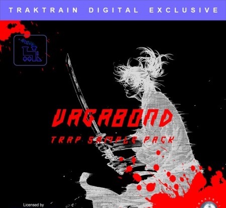 TrakTrain Vagabond Trap Sample Pack WAV